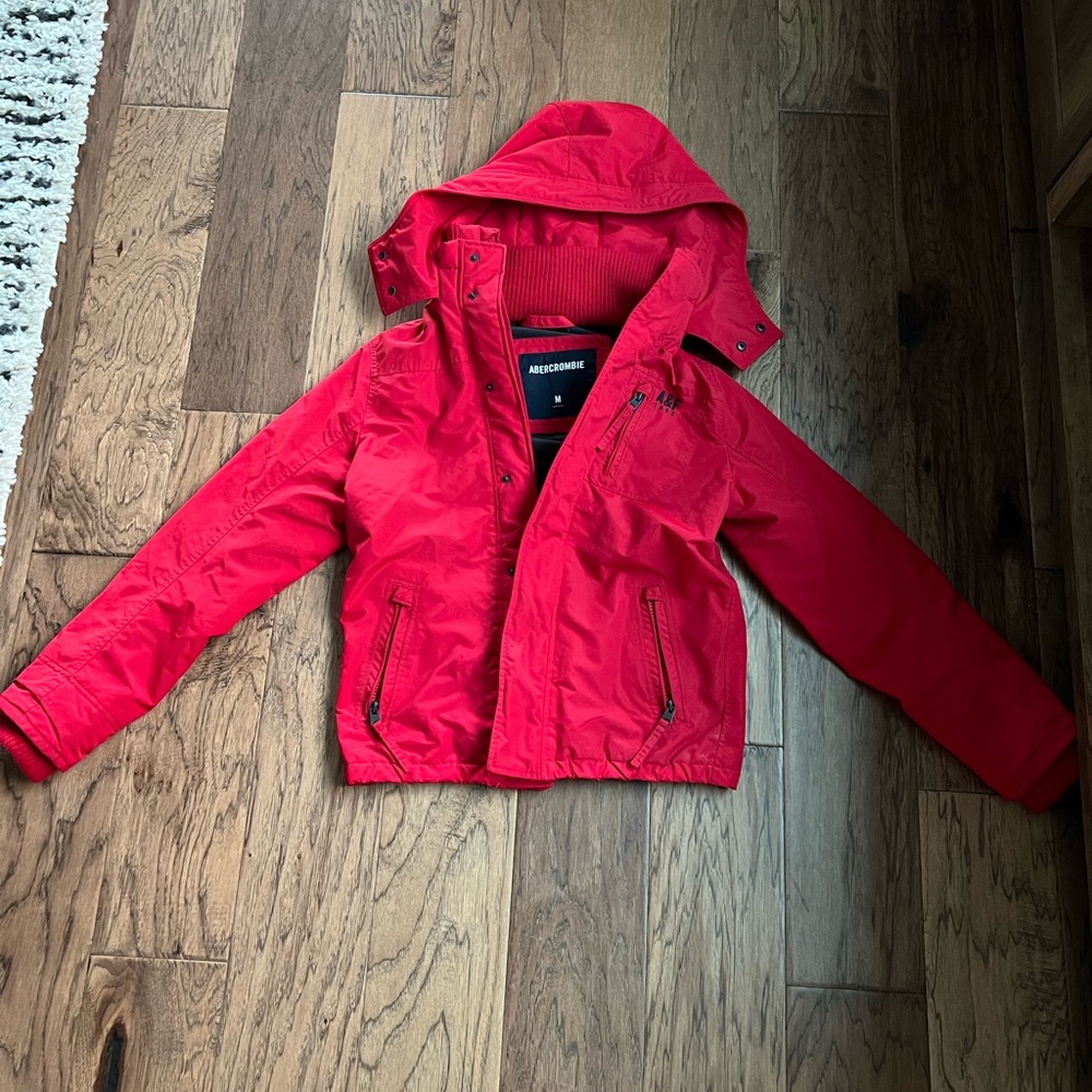 Abercrombie mens all weather jacket size M